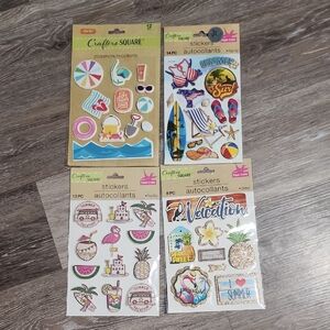 Crafting Fun Sticker Set - Multicolor